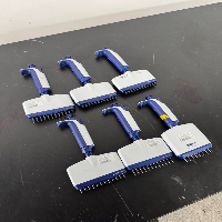 Rainin Pipet-Lite XLS Multichannel Pipettes - Quantity 6 image 0